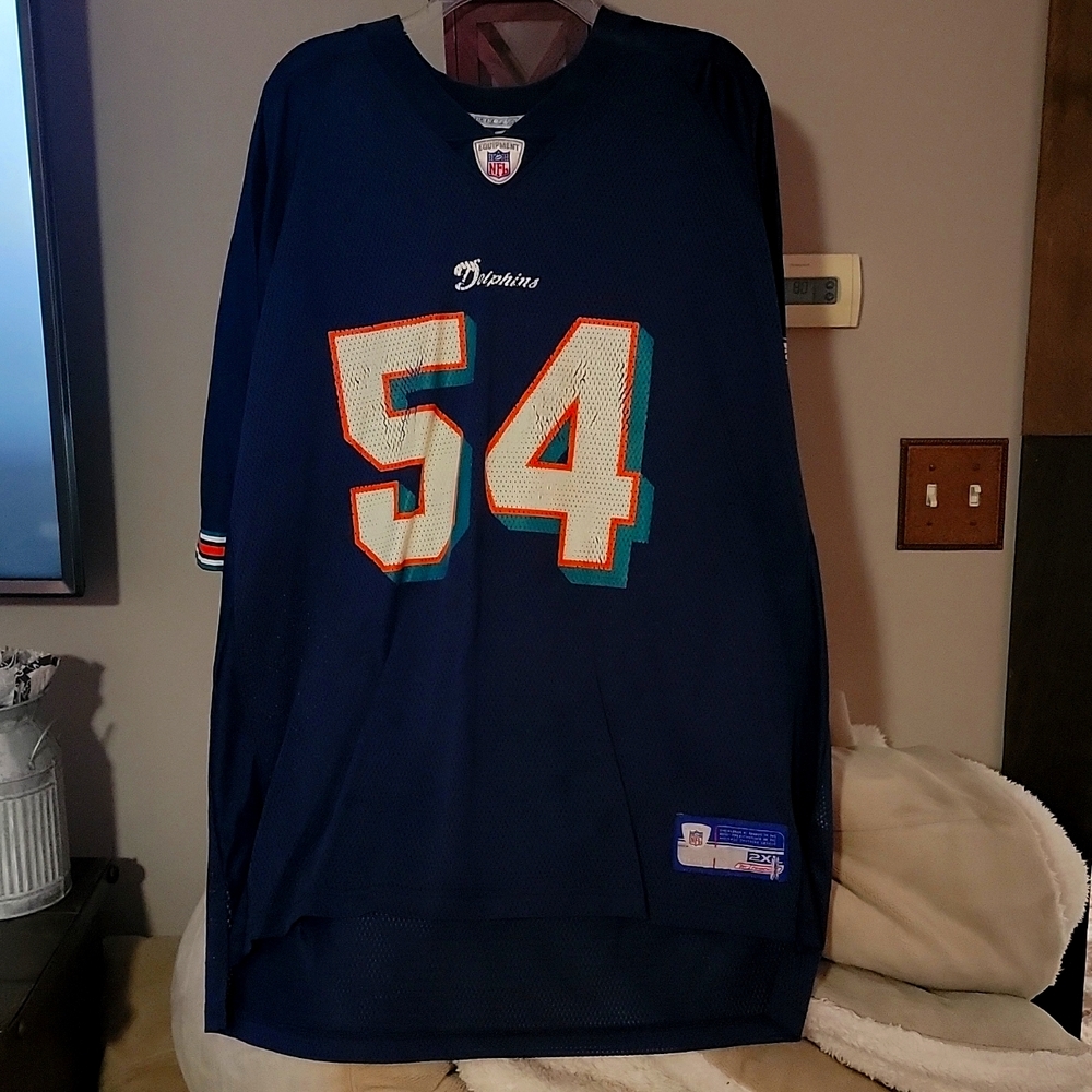 Dolphins Jersey #54 ZACH THOMAS